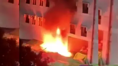শাহজালাল বিমানবন্দরের কার্গো ভিলেজে আগুন, ১৪ মিনিটে নিয়ন্ত্রণ
