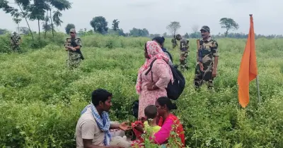 লালমনিরহাট সীমান্তে বিএসএফের পুশইন চেষ্টা, বিজিবির পাল্টা পদক্ষেপে ব্যর্থ