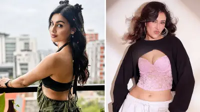 ট্রাইবাল লুকে মেঘনা, স্ট্রিট স্টাইলে স্নিগ্ধা