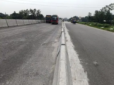 দীর্ঘ ভোগান্তির পর যমুনা সেতু পশ্চিম অংশ যানজটমুক্ত