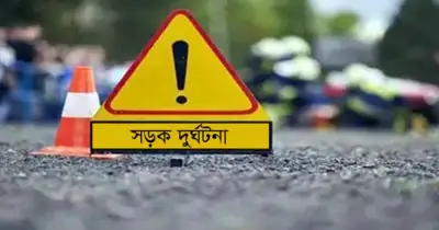 মহাখালীতে বাস উল্টে হেলপার নিহত, আহত ২