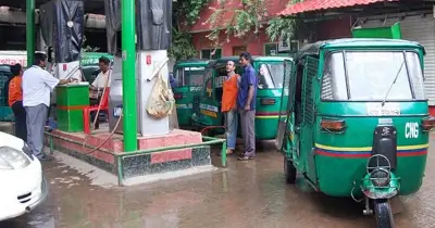 সিএনজি স্টেশন মালিকদের কমিশন বাড়ানোর দাবি, না পেলে আন্দোলন