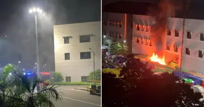 শাহজালাল বিমানবন্দরে কার্গো এলাকায় আগুন সন্দেহজনক, তদন্তে অসঙ্গতি