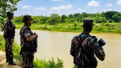 হিলি সীমান্তে বিএসএফের পুশইন ব্যর্থ, ঝড়ের শঙ্কা