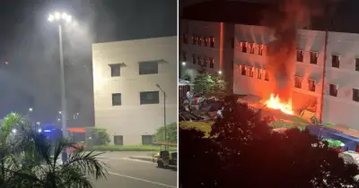 হযরত শাহজালাল আন্তর্জাতিক বিমানবন্দরের কার্গো এলাকায় আগুন সন্দেহজনক, ডিএইচএলের পাঁচ কর্মচারী জিজ্ঞাসাবাদ