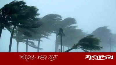 রাতের মধ্যে ঝড় হতে পারে যেসব অঞ্চলে, জানালো আবহাওয়া অফিস