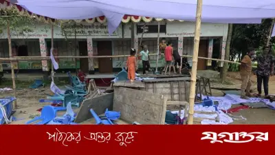 রূপগঞ্জে এনসিপির ফল উৎসব মঞ্চে হামলা, আহত ১০