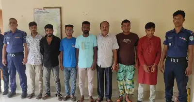 শার্শায় নিষিদ্ধ ছাত্রলীগের মিছিল, আটক ৫
