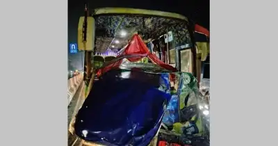 কুমিল্লায় বাস-অটোরিকশা সংঘর্ষে তিন দিনমজুর নিহত