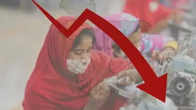 একাদশ মাসে পোশাক রপ্তানি ৩.৪১% কমেছে