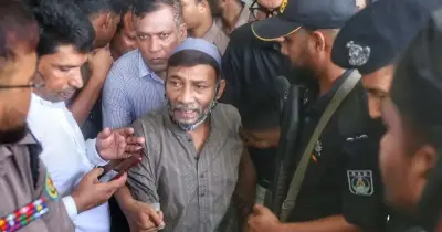 রামিসা হত্যায় দুই আসামির মৃত্যুদণ্ডে সন্তোষ বাবার