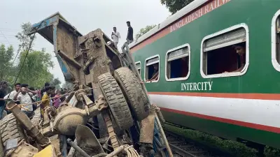 মীরসরাই দুর্ঘটনার পর চট্টগ্রামের সাথে রেল যোগাযোগ পুনরুদ্ধার