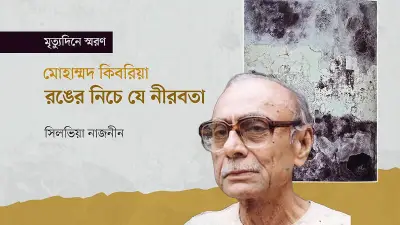 মোহাম্মদ কিবরিয়া: রঙের নিচে সময়ের ভূগোল