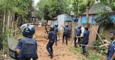 ব্রাহ্মণবাড়িয়ায় জমি বিরোধে সংঘর্ষে আহত ২০