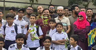 বিশ্ব পরিবেশ দিবসে এনসিপির বৃক্ষ বিতরণ কর্মসূচি শুরু
