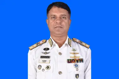 মোংলা বন্দরের নতুন চেয়ারম্যান রিয়ার অ্যাডমিরাল আরিফ আহমেদ মোস্তফা