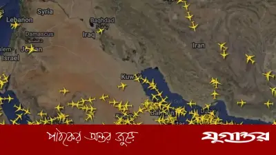 ইরানের আকাশসীমা বন্ধ: ইসরাইলি হামলার আশঙ্কা ও উত্তেজনা বৃদ্ধি