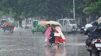 দুপুরে ঢাকায় বৃষ্টি, তাপমাত্রা কমবে; ভুটানের ভূমিকম্পে কাঁপলো ঢাকা