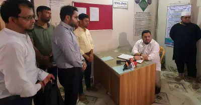 ভূমি প্রতিমন্ত্রীর আকস্মিক পরিদর্শনে অনিয়ম ধরা পড়েছে