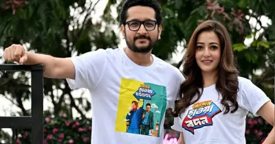 পরমব্রত-রাইমা জুটি ফিরছে ‘আবার হাওয়া বদল’ নিয়ে