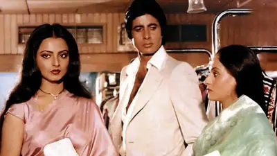 রেখা-অমিতাভ-জয়া ত্রিভুজ প্রেমের রহস্যময় গল্প