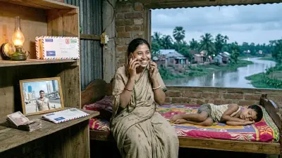 প্রবাসে উপার্জন, ঘরে ভাঙন: বাড়ছে পরকীয়া
