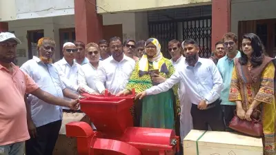 আখাউড়ায় কৃষকদের প্রযুক্তি সহায়তা, বিসিবি পরিচালক পদত্যাগ