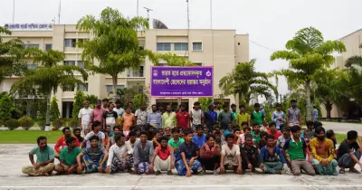 ভারতে আটক ৯১ বাংলাদেশি জেলে দেশে ফিরল