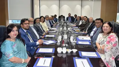 মার্কিন রাষ্ট্রদূতের সঙ্গে আইসিসি বাংলাদেশের বাণিজ্য বৈঠক