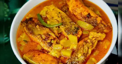 গরমে হালকা খাবারের বিকল্প লাউ মাছের ঝোল