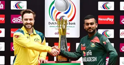 ১৫ বছর পর বাংলাদেশ-অস্ট্রেলিয়া ওয়ানডে সিরিজ শুরু