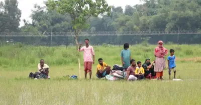 ঠাকুরগাঁও-পঞ্চগড় সীমান্তে আটক ২১ জনকে ফেরত নিল বিএসএফ