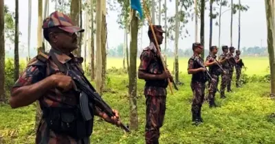 বিজিবির কঠোর অবস্থানে বিএসএফের পুশইন প্রচেষ্টা ব্যর্থ