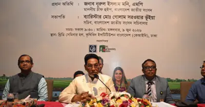 সংসদ সদস্যদের ব্যক্তিগত সহকারীরা গণতন্ত্রের ভিত্তি শক্তিশালী করে: নুরুল ইসলাম