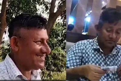 বিরামপুরে উপসহকারী প্রকৌশলীর ঘুষ নেওয়ার ভিডিও ভাইরাল