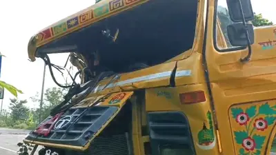 কুষ্টিয়ায় ট্রাক সংঘর্ষে চালক নিহত, আহত ৩