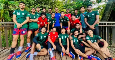 পল্টনে শুরু হচ্ছে বয়সভিত্তিক হ্যান্ডবল ট্রফি