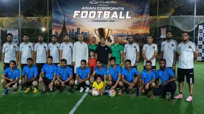 রাজধানীতে শুরু তিন দিনব্যাপী এশিয়ান করপোরেট ফুটবল টুর্নামেন্ট ২০২৬