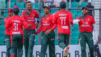 অস্ট্রেলিয়ার বিপক্ষে টি-টোয়েন্টি সিরিজের প্রথম ম্যাচে ৫ উইকেটে হারল বাংলাদেশ