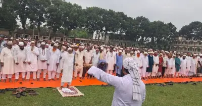 ফরিদপুরে আওয়ামী লীগ নেতা মনিরুজ্জামান সরদারের জানাজা সম্পন্ন