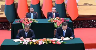 বাংলাদেশ-চীন ১৩ সমঝোতা স্মারক স্বাক্ষর