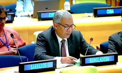 রোহিঙ্গা প্রত্যাবাসনে জাতিসংঘে বাংলাদেশের জোরালো আহ্বান
