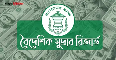 চার বছর পর ফের ৩৭ বিলিয়ন ডলারের ঘরে বাংলাদেশের রিজার্ভ
