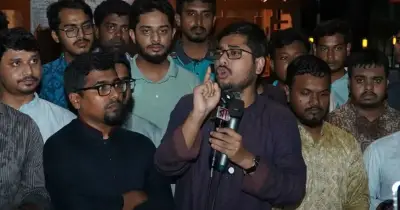 ছাত্রশিবিরের সভাপতির হুঁশিয়ারি: খুনের রাজনীতি পরিহার না করলে বিএনপিও দেশছাড়া হবে