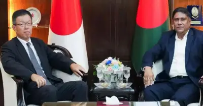 বাংলাদেশ-জাপান সামরিক ও প্রতিরক্ষা সহযোগিতা সম্প্রসারণ নিয়ে আলোচনা