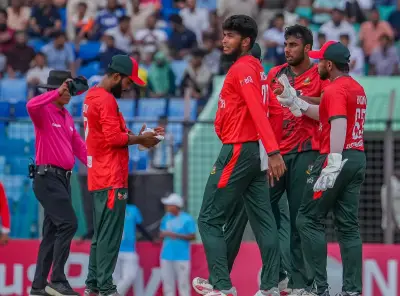 অস্ট্রেলিয়ার বিপক্ষে টি-টোয়েন্টি সিরিজের প্রথম ম্যাচে বাংলাদেশের ৪ উইকেটে হার