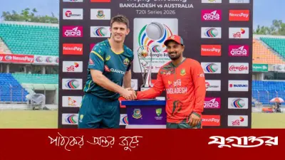 টস জিতে ব্যাটিংয়ে বাংলাদেশ, তাওহীদ হৃদয়ের সিদ্ধান্ত