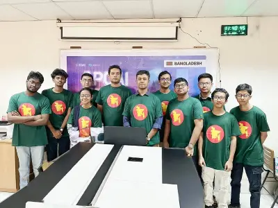 এশিয়া প্যাসেফিক এআই অলিম্পিয়াডে বাংলাদেশের তিনটি স্বর্ণপদক জয়