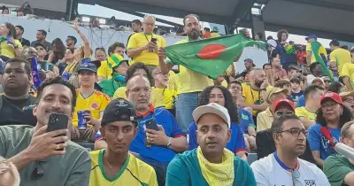 বাংলাদেশি ফুটবল ভক্তের দেড় হাজার ডলারে বিশ্বকাপ দেখা