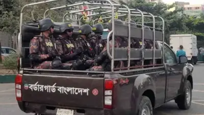 ৫ জেলায় বিজিবি মোতায়েন, নিরাপত্তা জোরদার